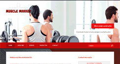 Desktop Screenshot of musclemarket.nl